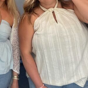 Universal Thread Cream Blouse